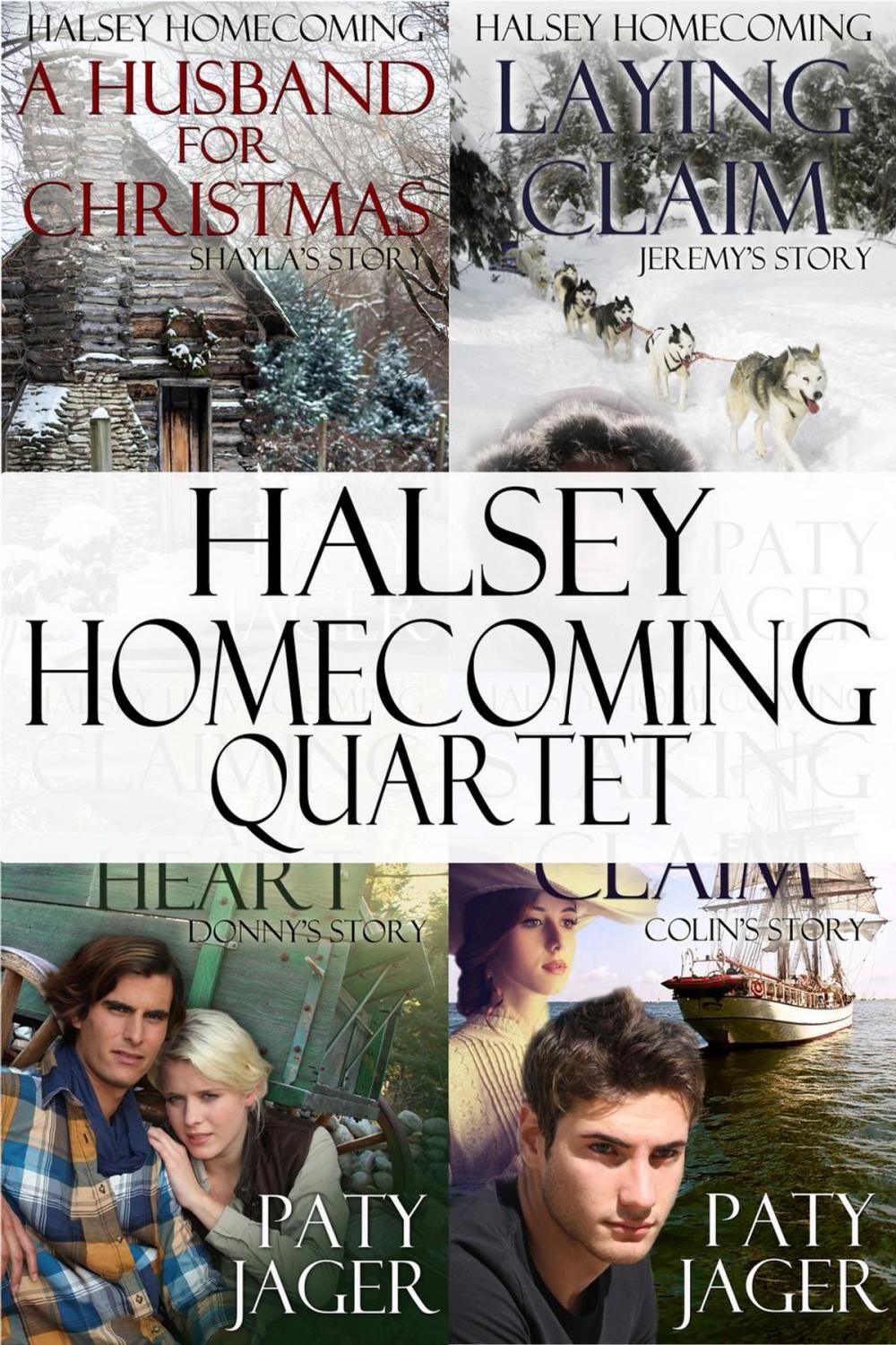 Big bigCover of Halsey Homecoming Quartet