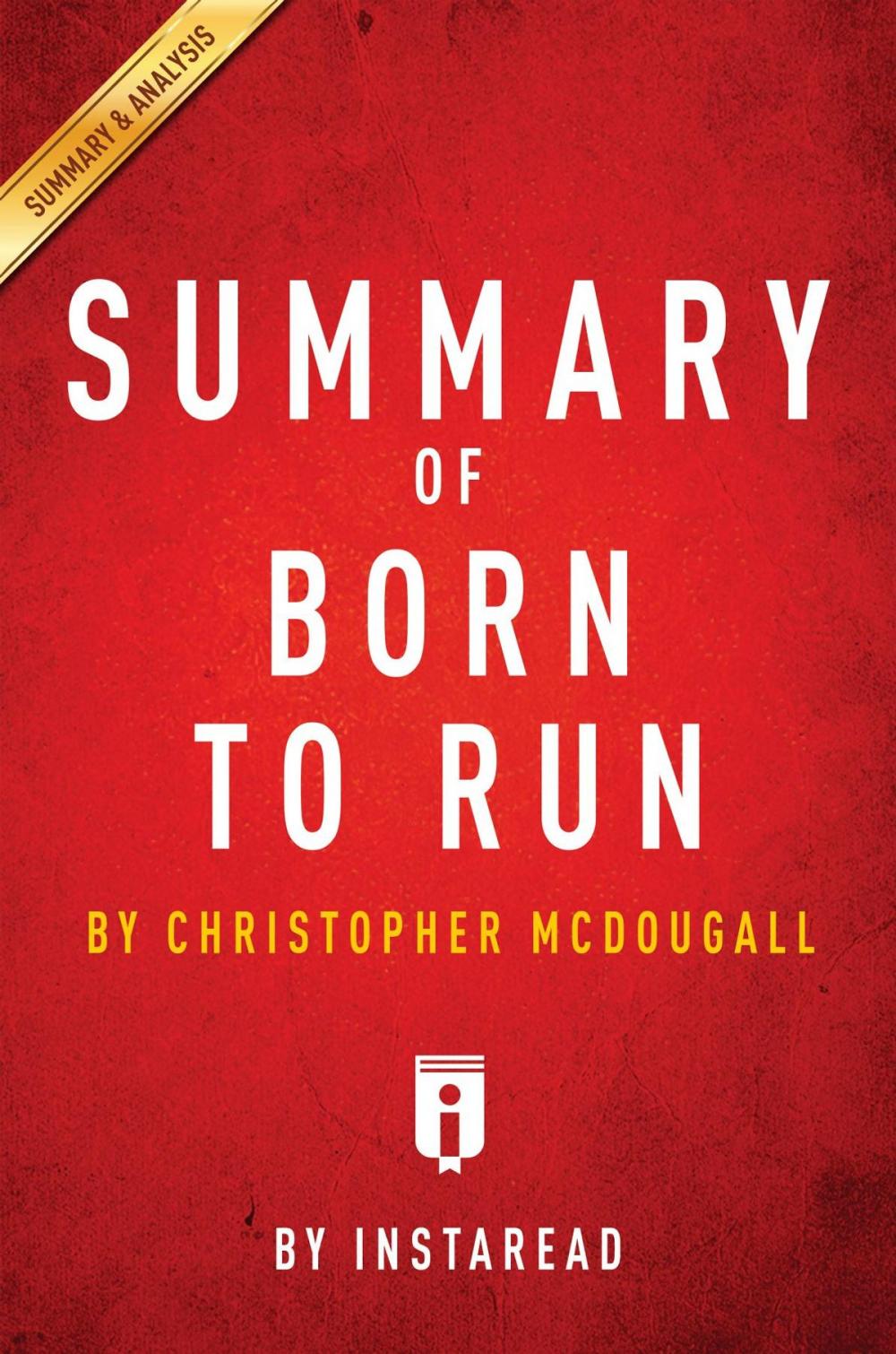 Big bigCover of Summary of Born to Run