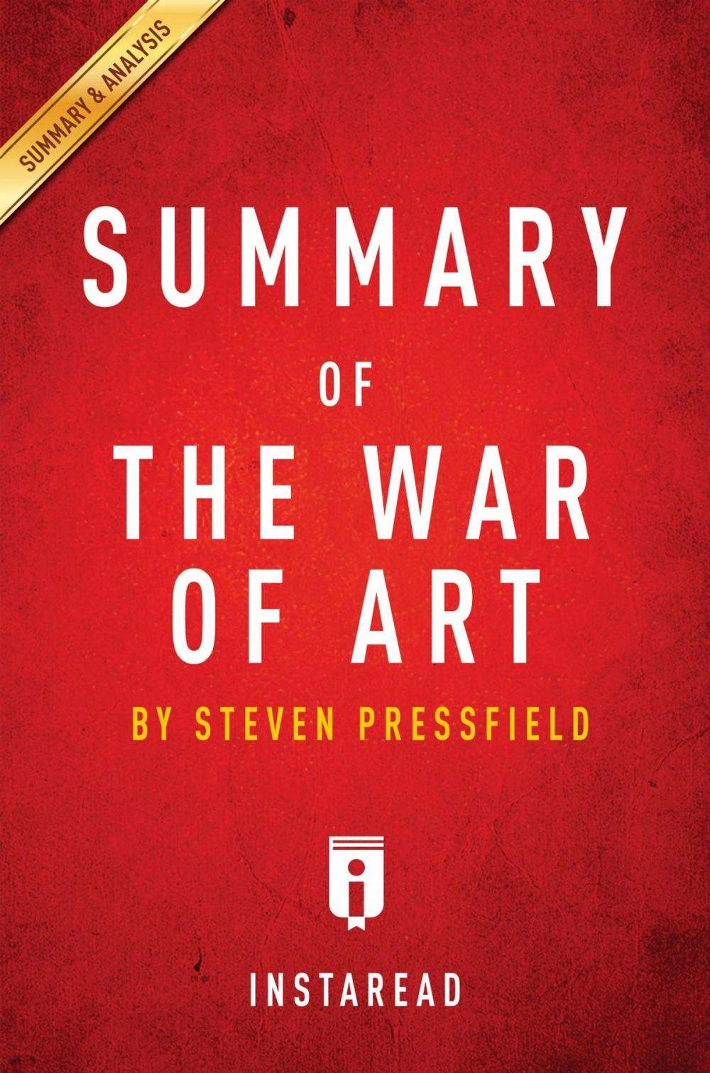 Big bigCover of Summary of The War of Art