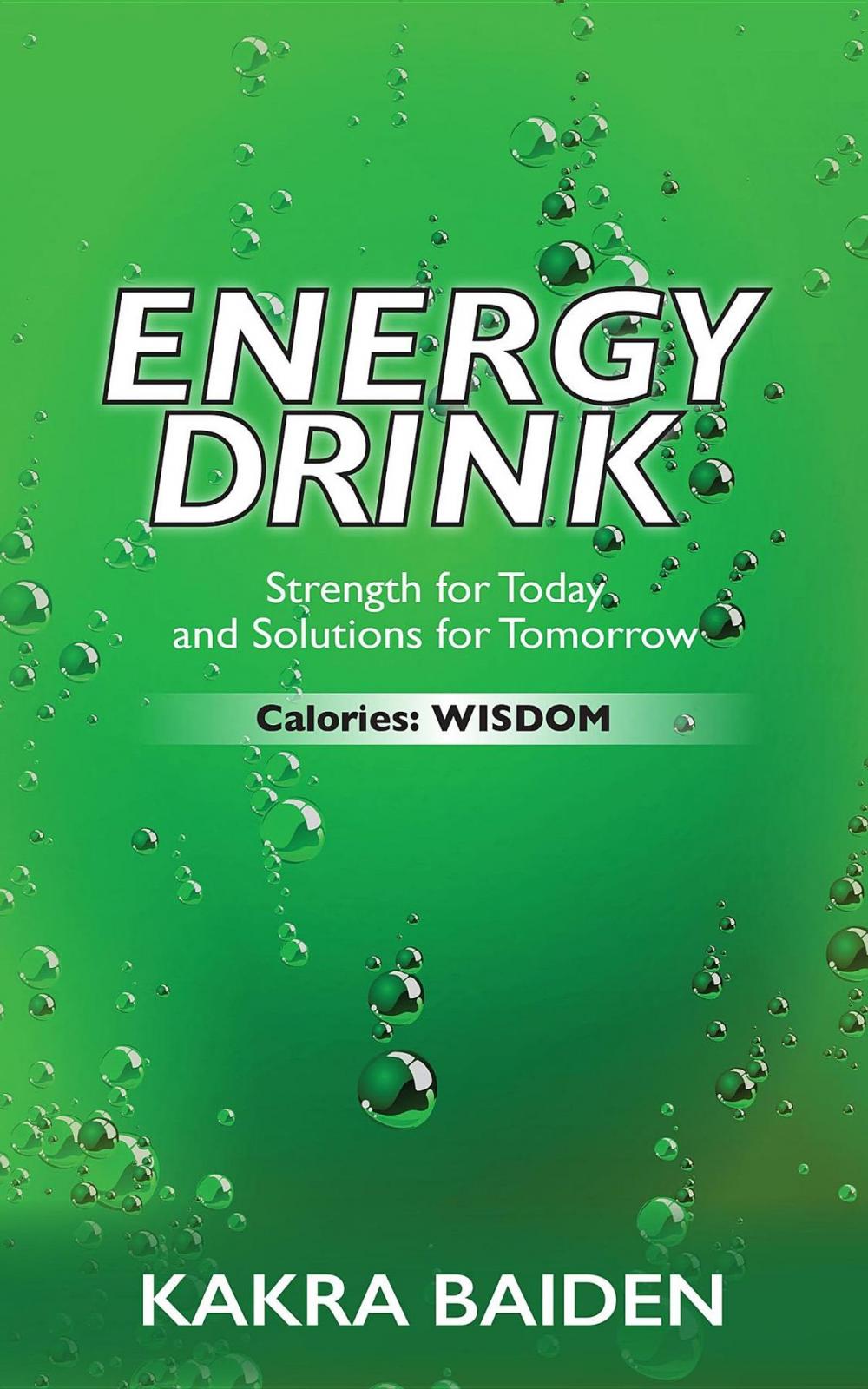 Big bigCover of ENERGY DRINK : CALORIES : WISDOM: CALORIES