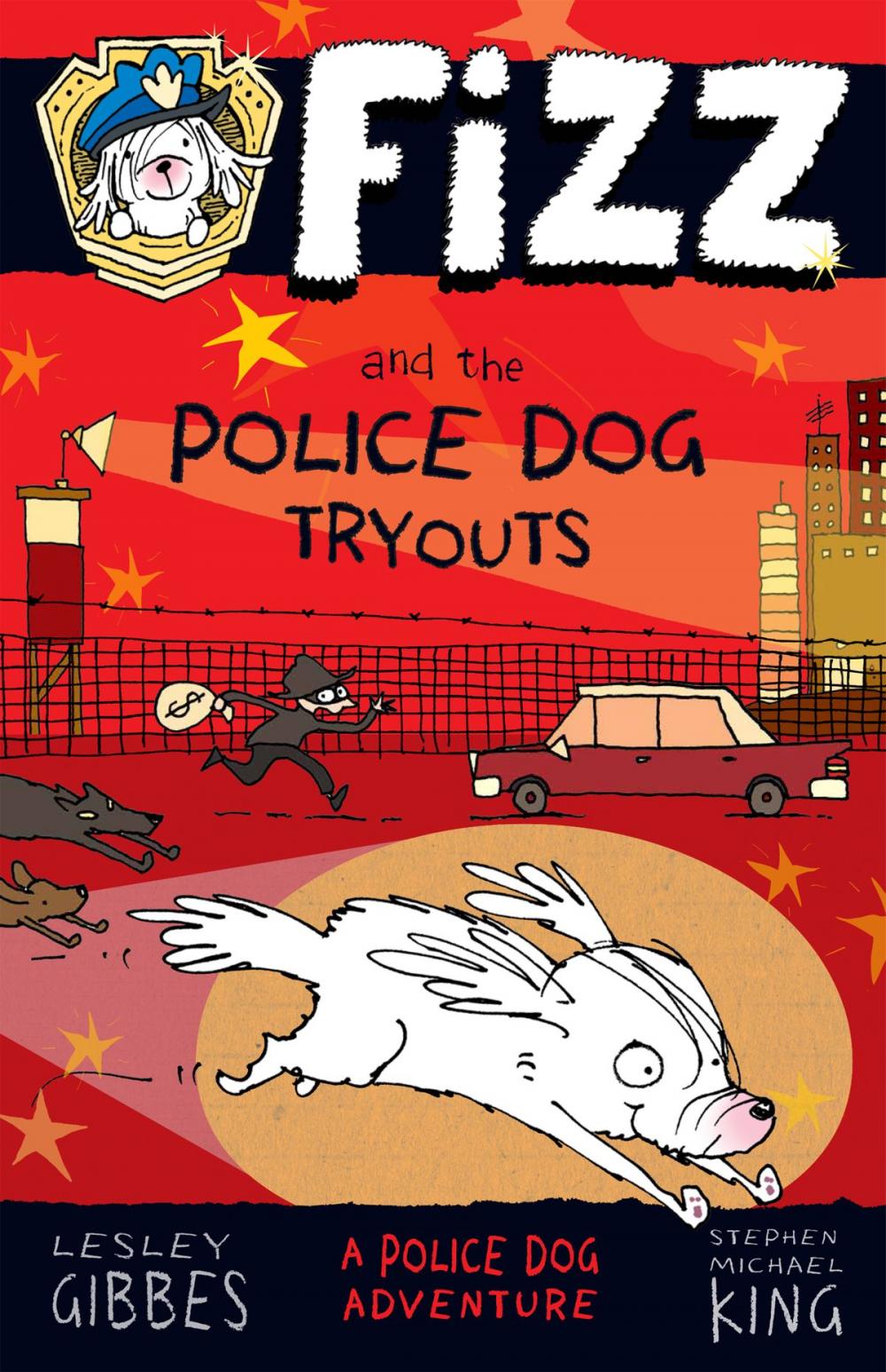 Big bigCover of Fizz and the Police Dog Tryouts: Fizz 1