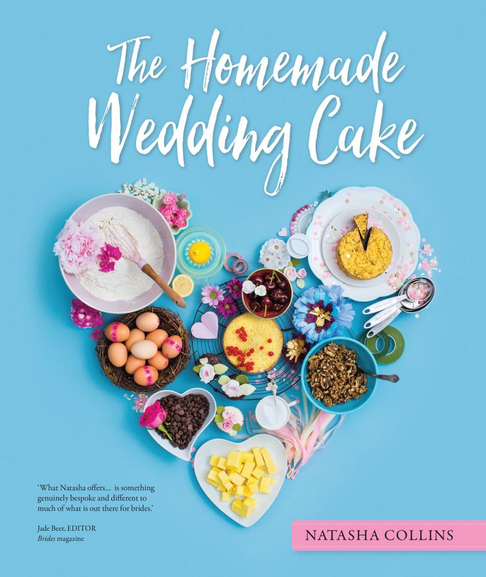 Big bigCover of The Homemade Wedding Cake