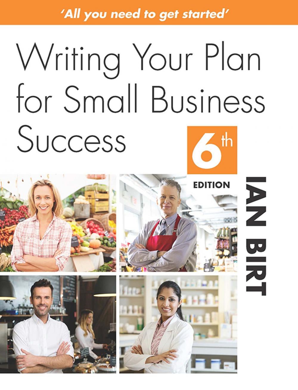 Big bigCover of Writing Your Plan for Small Business Success