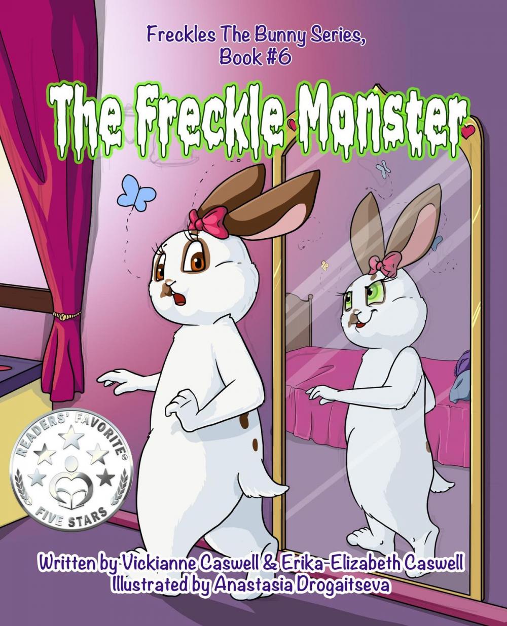 Big bigCover of The Freckle Monster