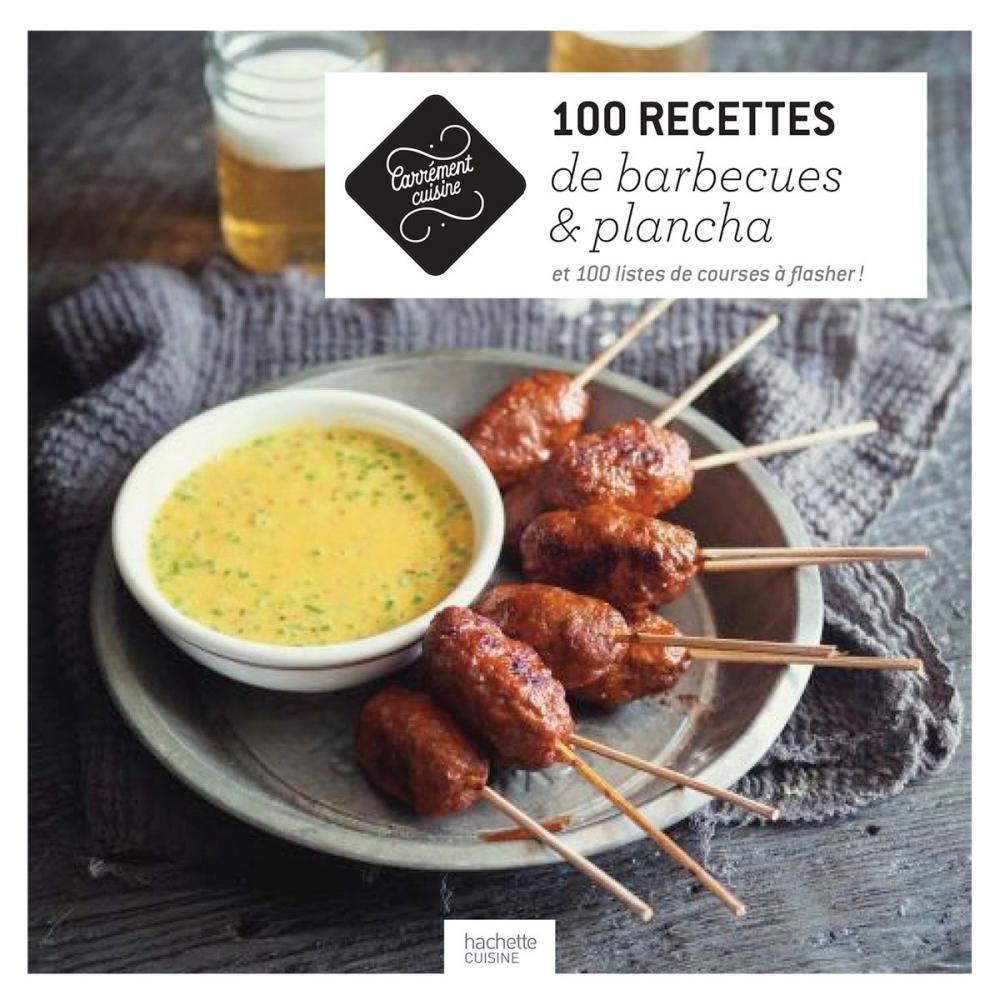 Big bigCover of 100 recettes de barbecues et planchas