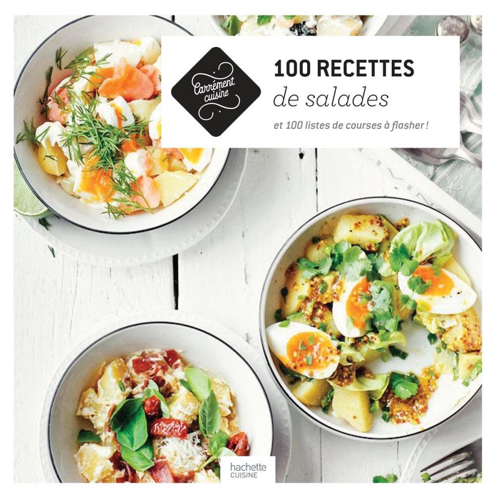 Big bigCover of 100 recettes de salades