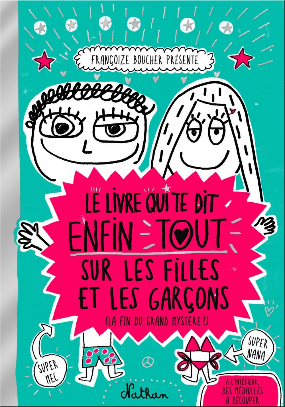 Big bigCover of Le livre qui te dit enfin tout sur les filles et les garçons