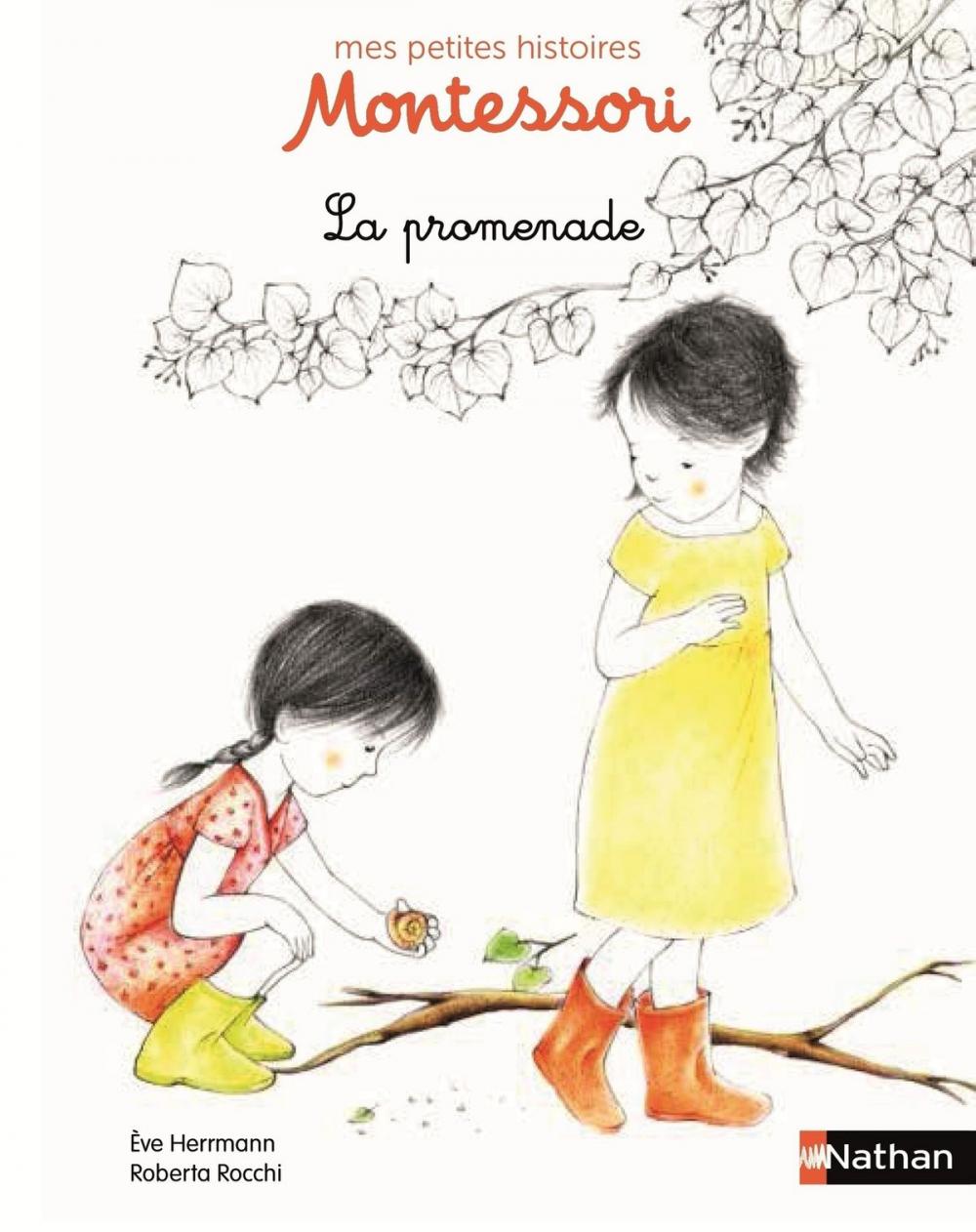 Big bigCover of La promenade - Petite histoire pédagogie Montessori - Dès 3 ans