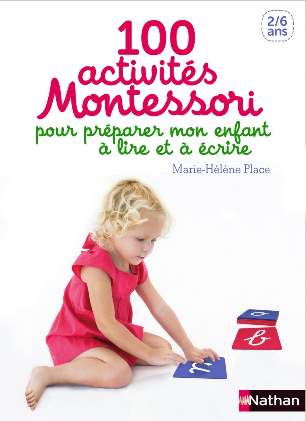 Big bigCover of 100 activités pour préparer mon enfant à lire et à écrire