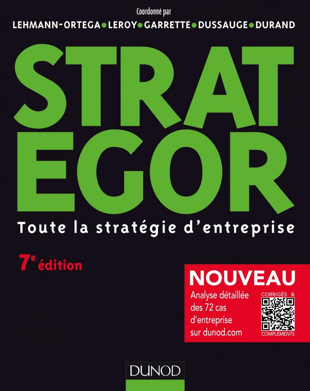 Big bigCover of Strategor - 7e éd.