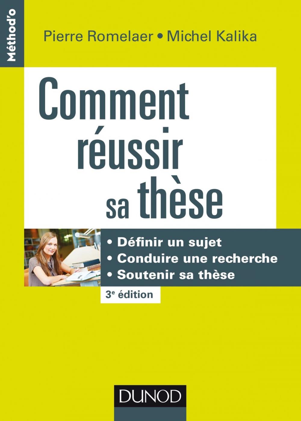 Big bigCover of Comment réussir sa thèse - 3e éd.