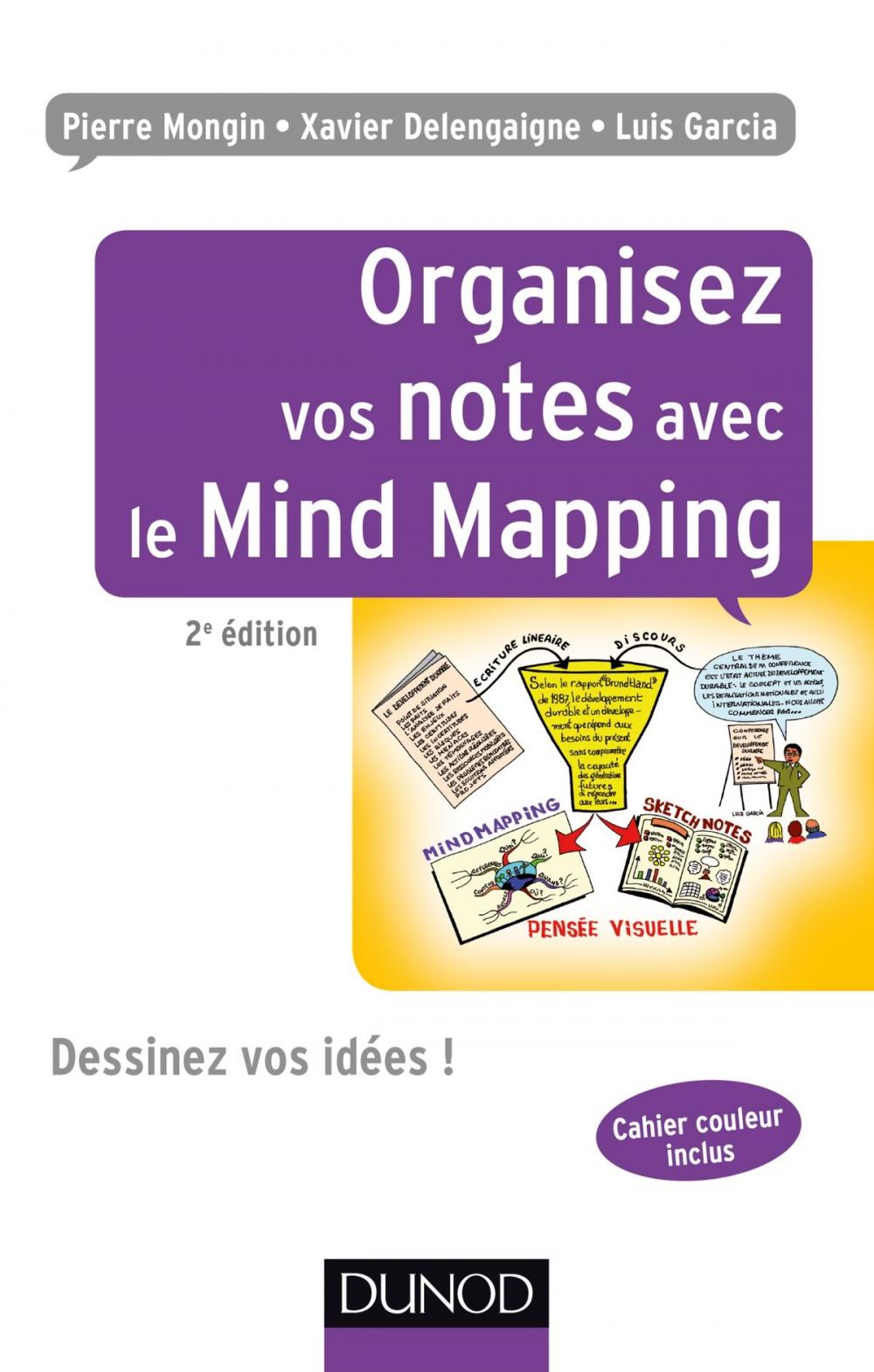 Big bigCover of Organisez vos notes avec le Mind Mapping - 2e éd.