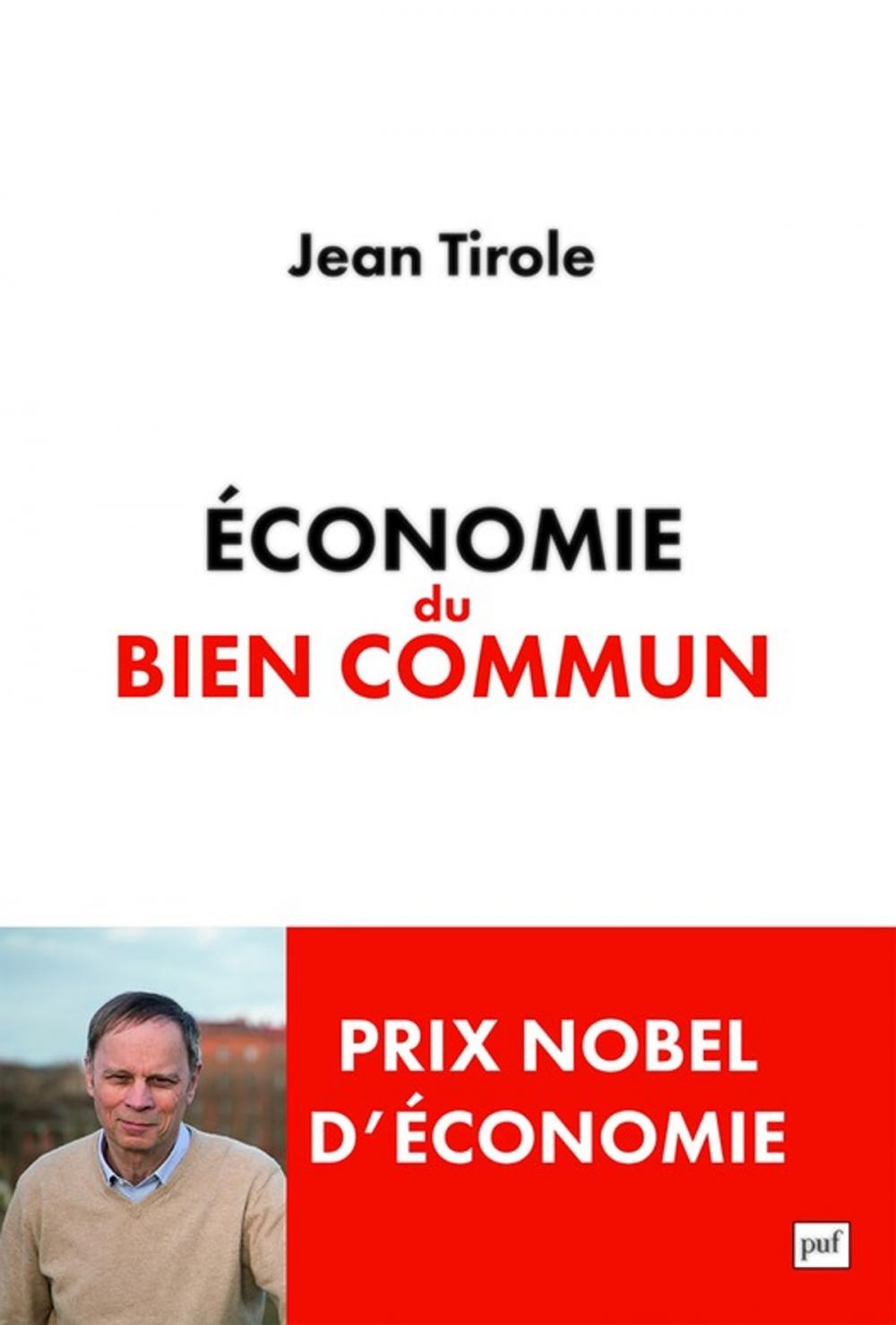 Big bigCover of Économie du bien commun