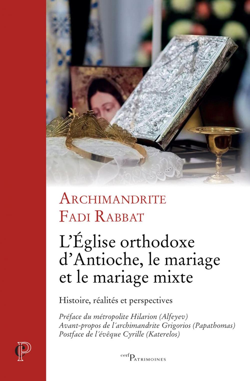 Big bigCover of L'Eglise orthodoxe d'Antioche, le mariage et le mariage mixte