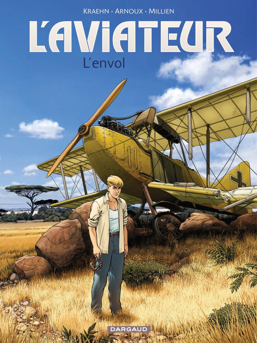 Big bigCover of L'Aviateur - Tome 1 - L'Envol