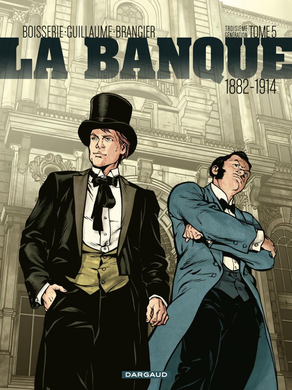 Big bigCover of La Banque - Tome 5 - Les Chéquards de Panama