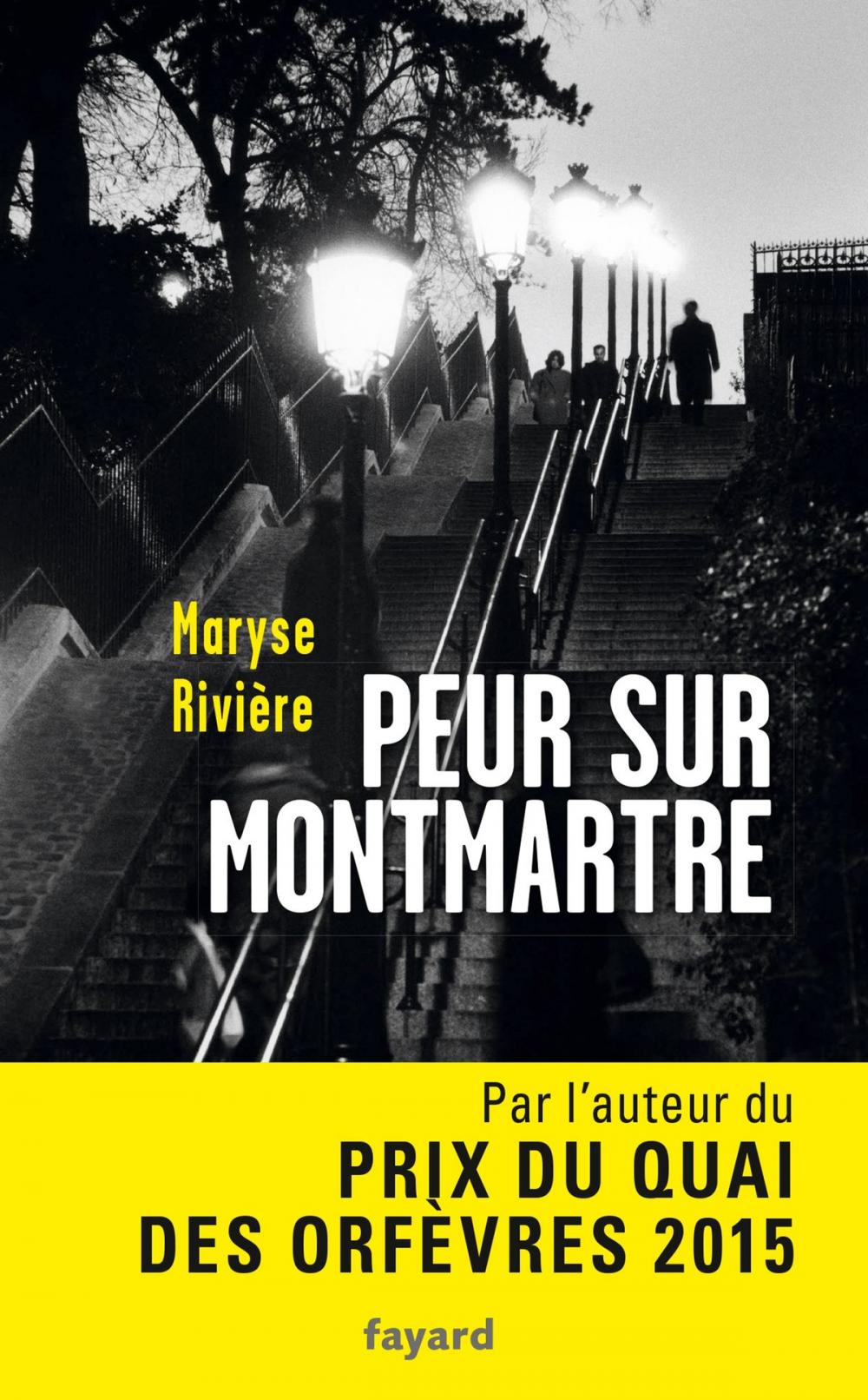 Big bigCover of Peur sur Montmartre