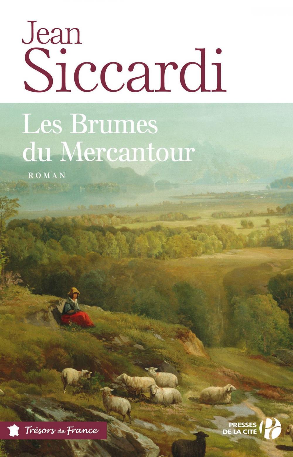 Big bigCover of Les brumes du Mercantour