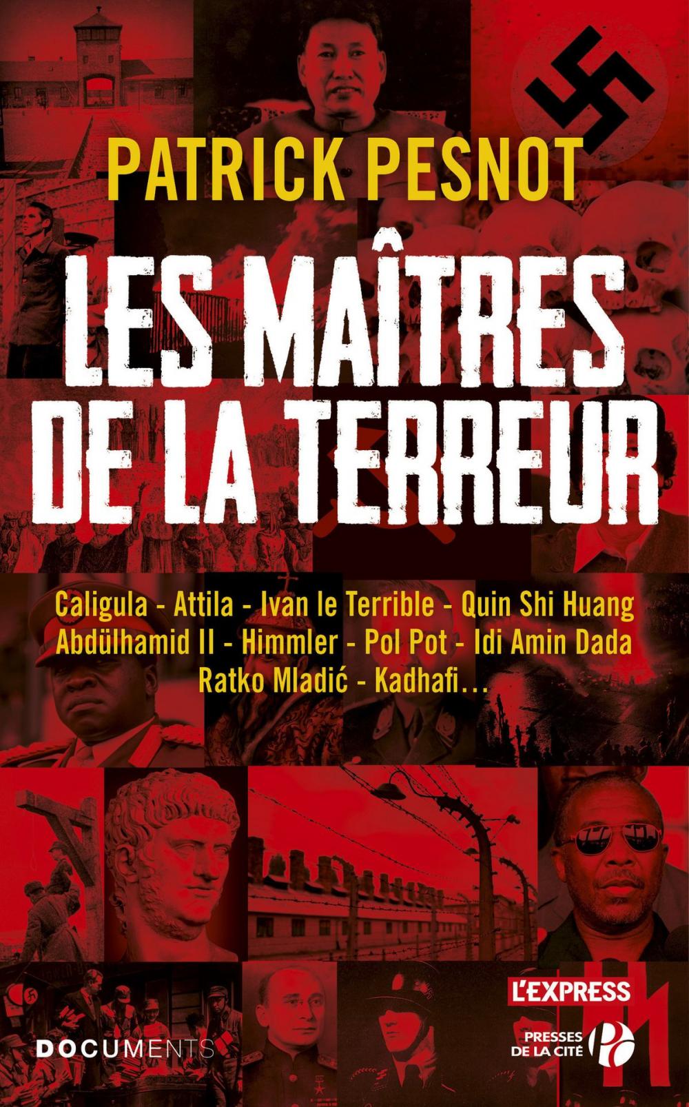 Big bigCover of Les maîtres de la terreur