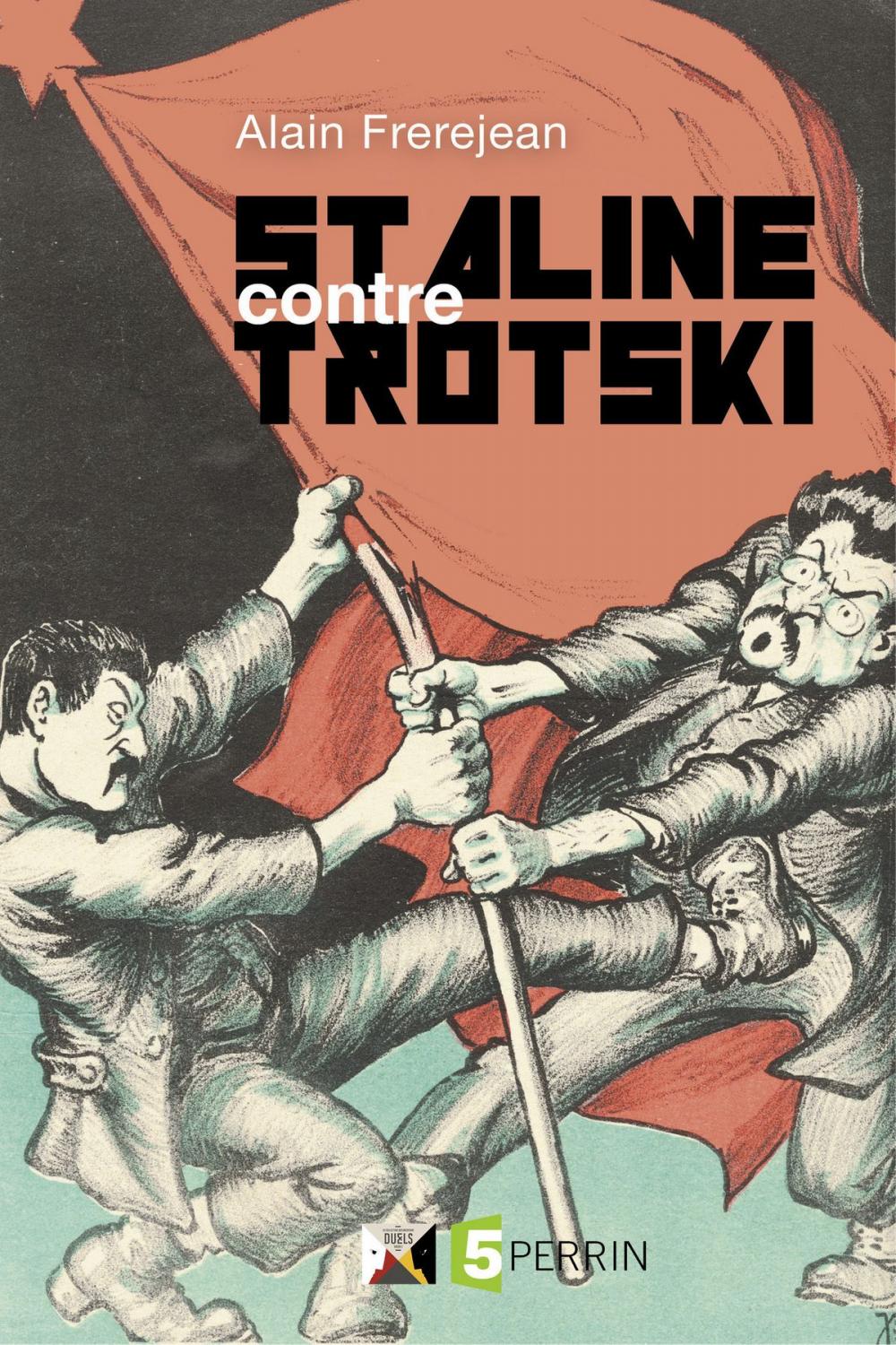 Big bigCover of Staline contre Trotski