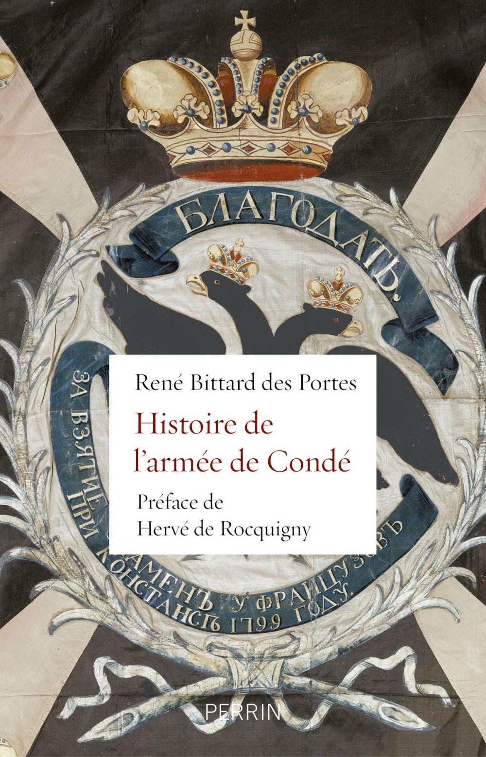 Big bigCover of Histoire de l'armée de Condé