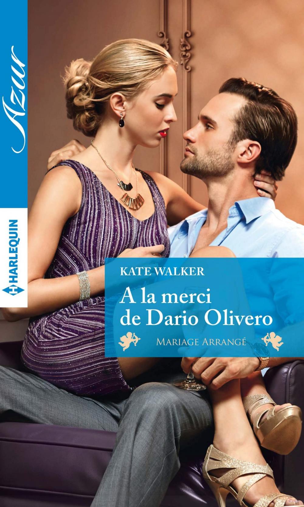 Big bigCover of A la merci de Dario Olivero