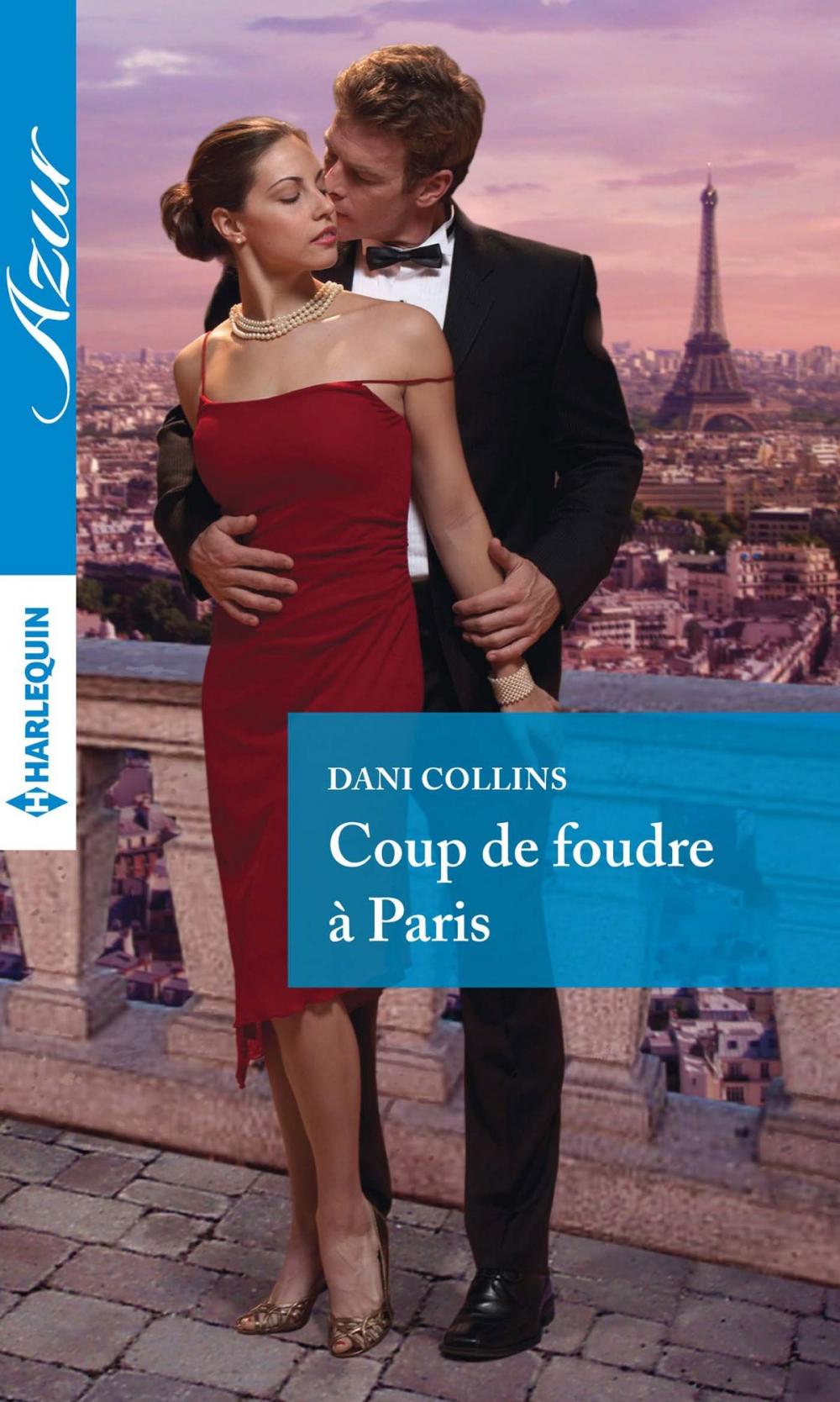 Big bigCover of Coup de foudre à Paris