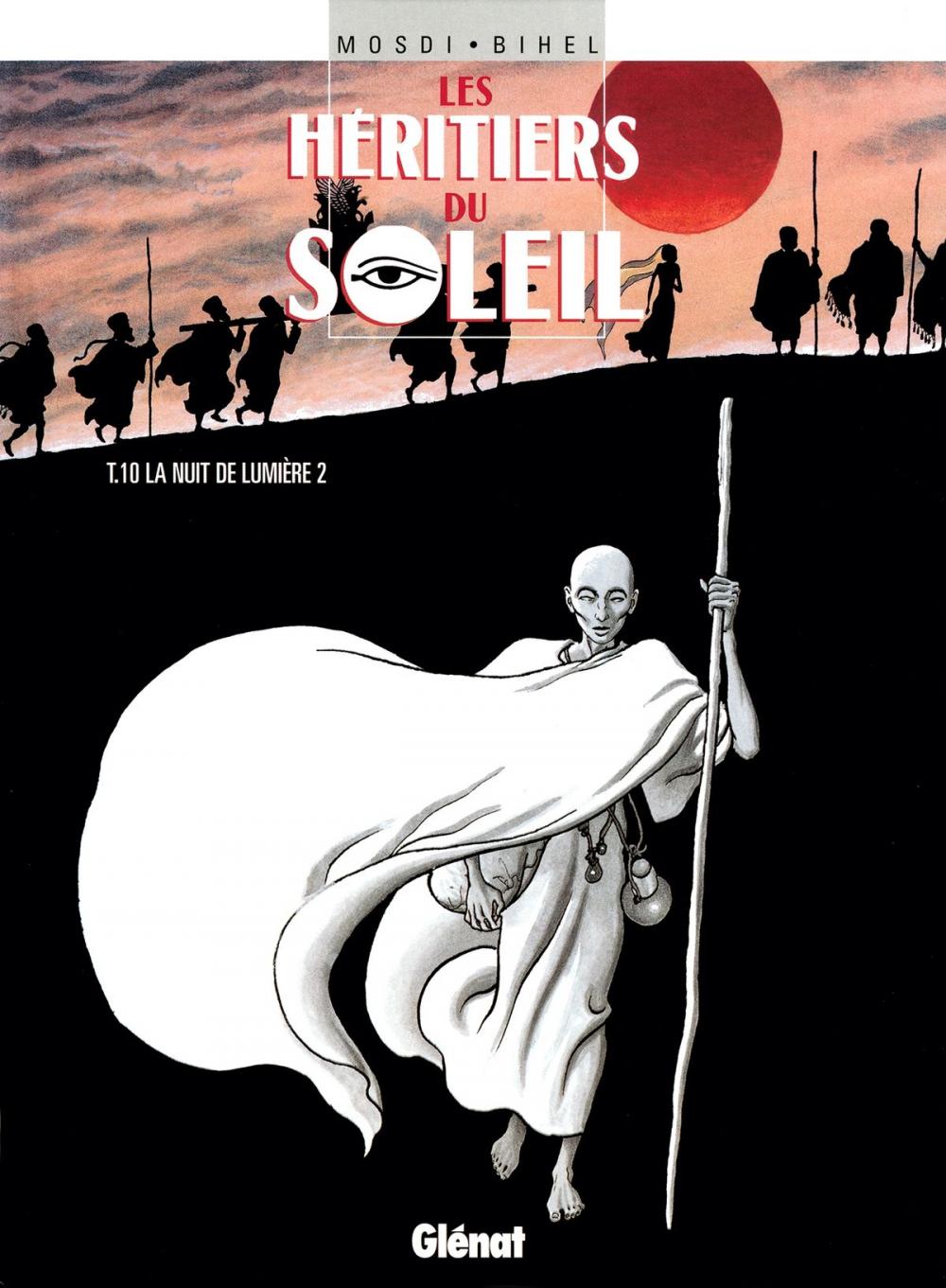 Big bigCover of Les Héritiers du soleil - Tome 10