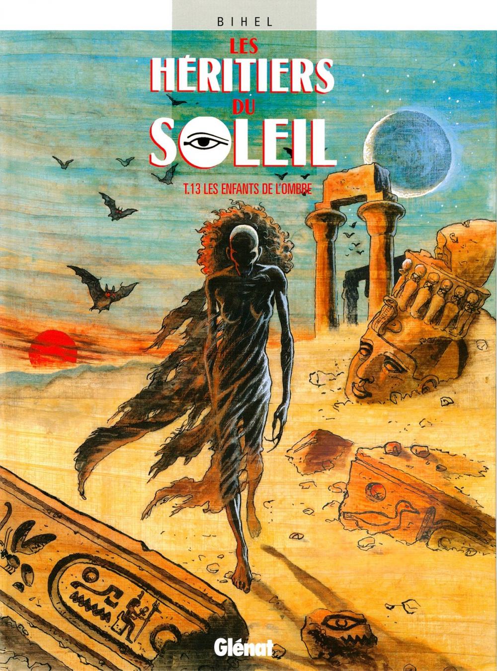 Big bigCover of Les Héritiers du soleil - Tome 13