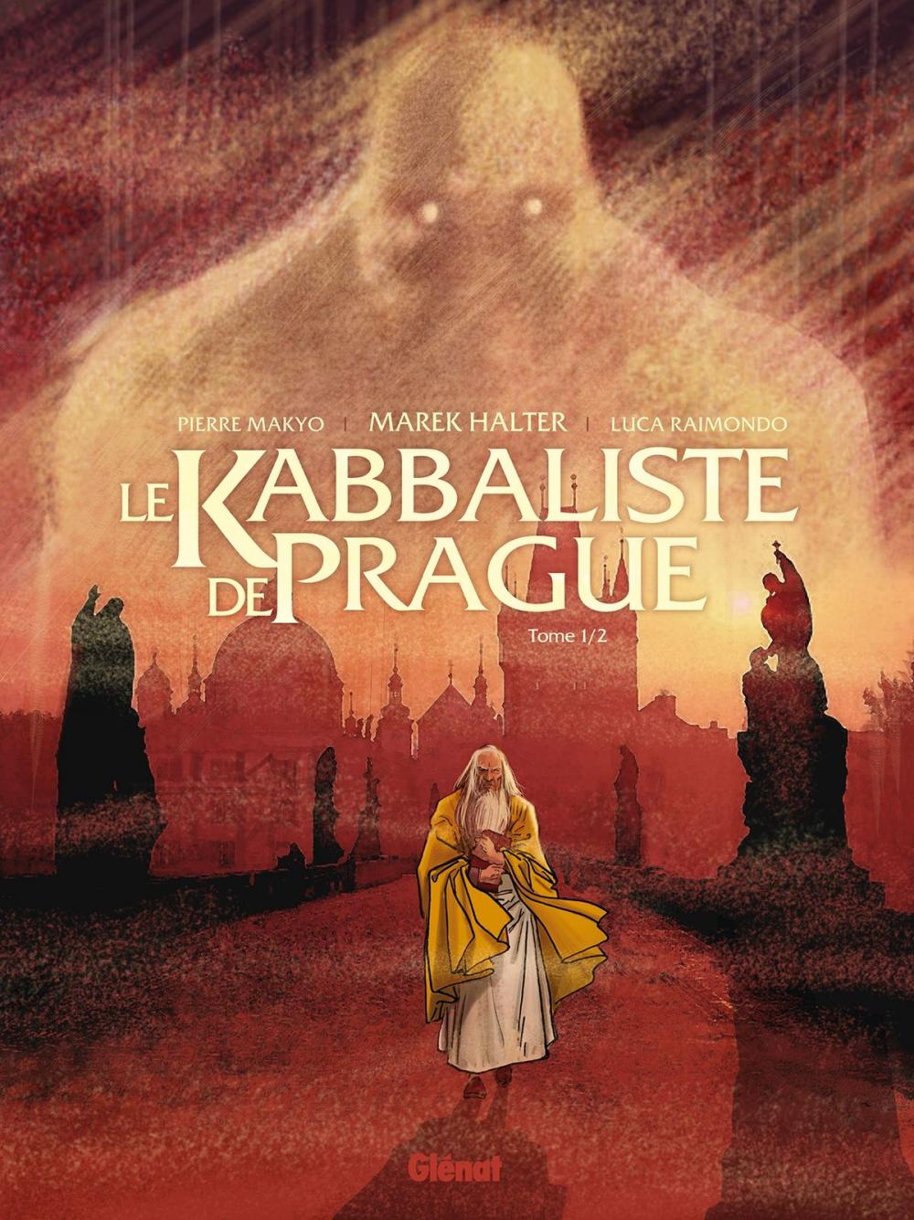 Big bigCover of Le Kabbaliste de Prague - Tome 01