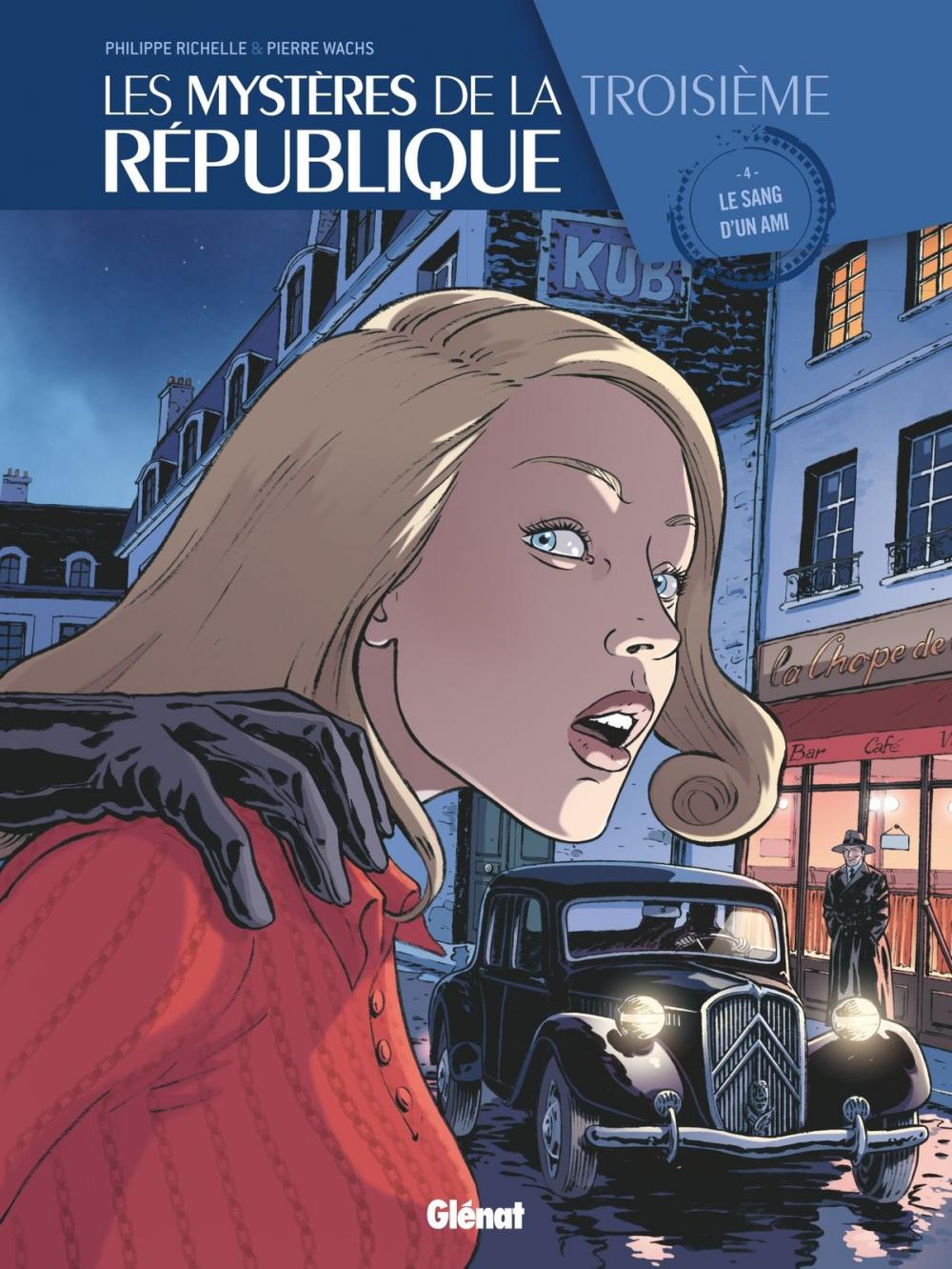 Big bigCover of Les Mystères de la 3e République - Tome 04