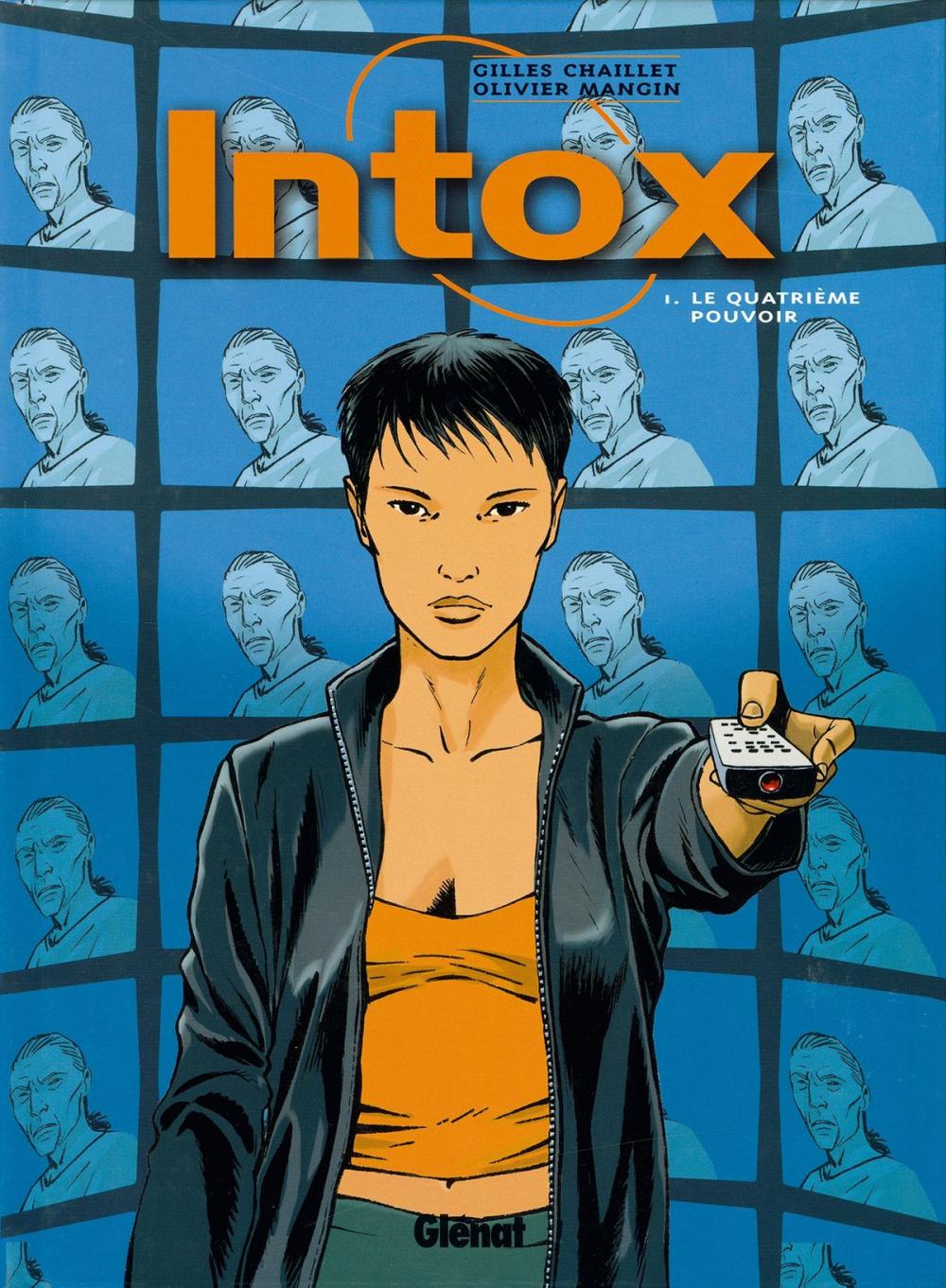 Big bigCover of Intox - Tome 01