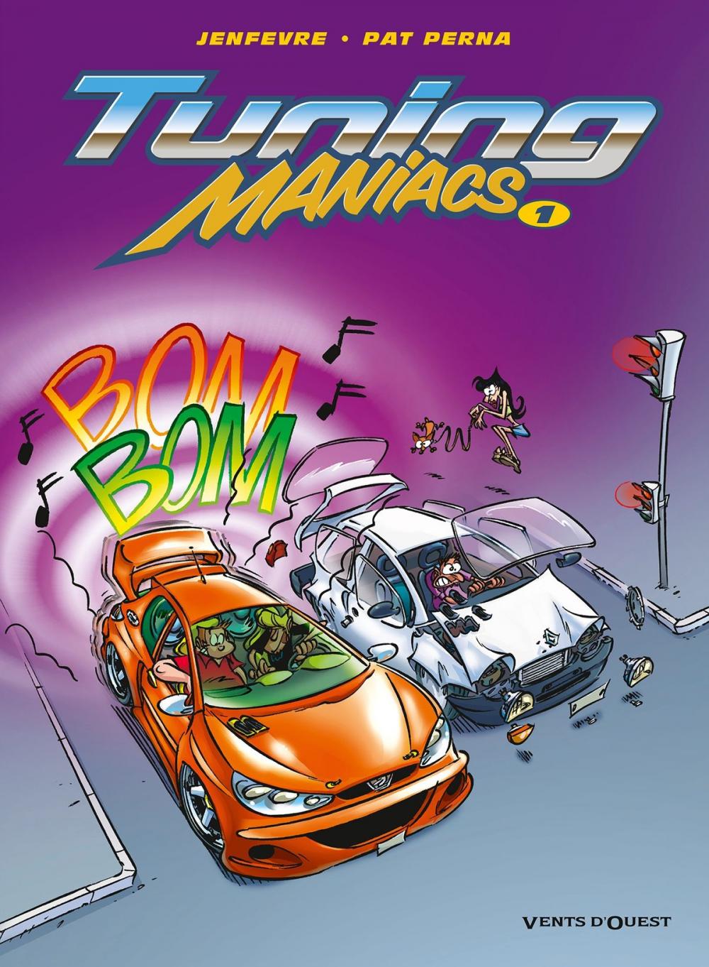 Big bigCover of Tuning Maniacs - Tome 01