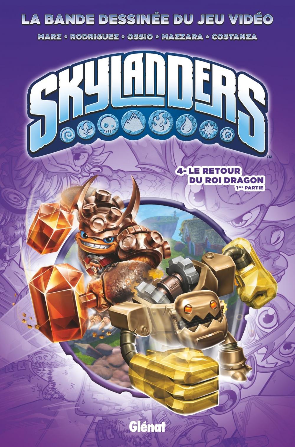 Big bigCover of Skylanders - Tome 04