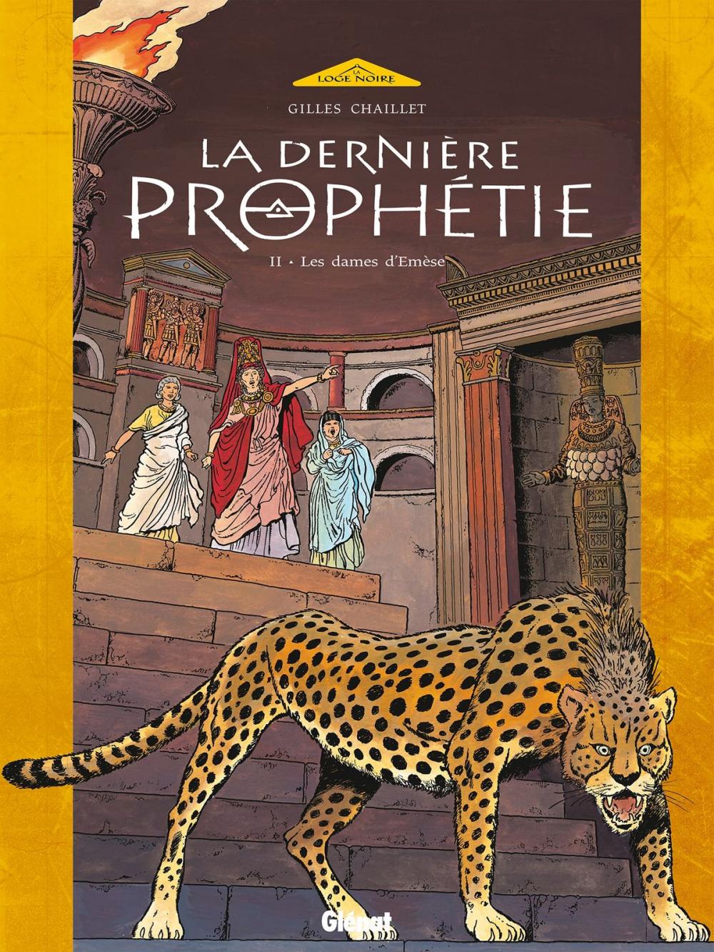 Big bigCover of La Dernière Prophétie - Tome 02