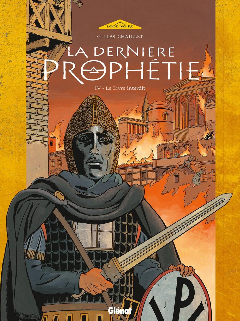 Big bigCover of La Dernière Prophétie - Tome 04