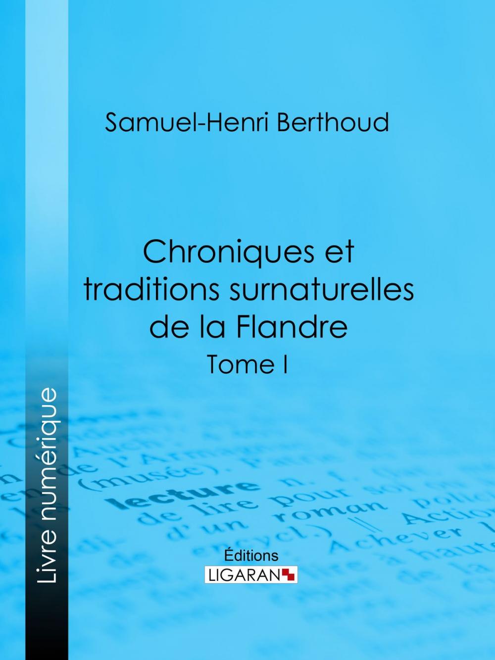 Big bigCover of Chroniques et traditions surnaturelles de la Flandre