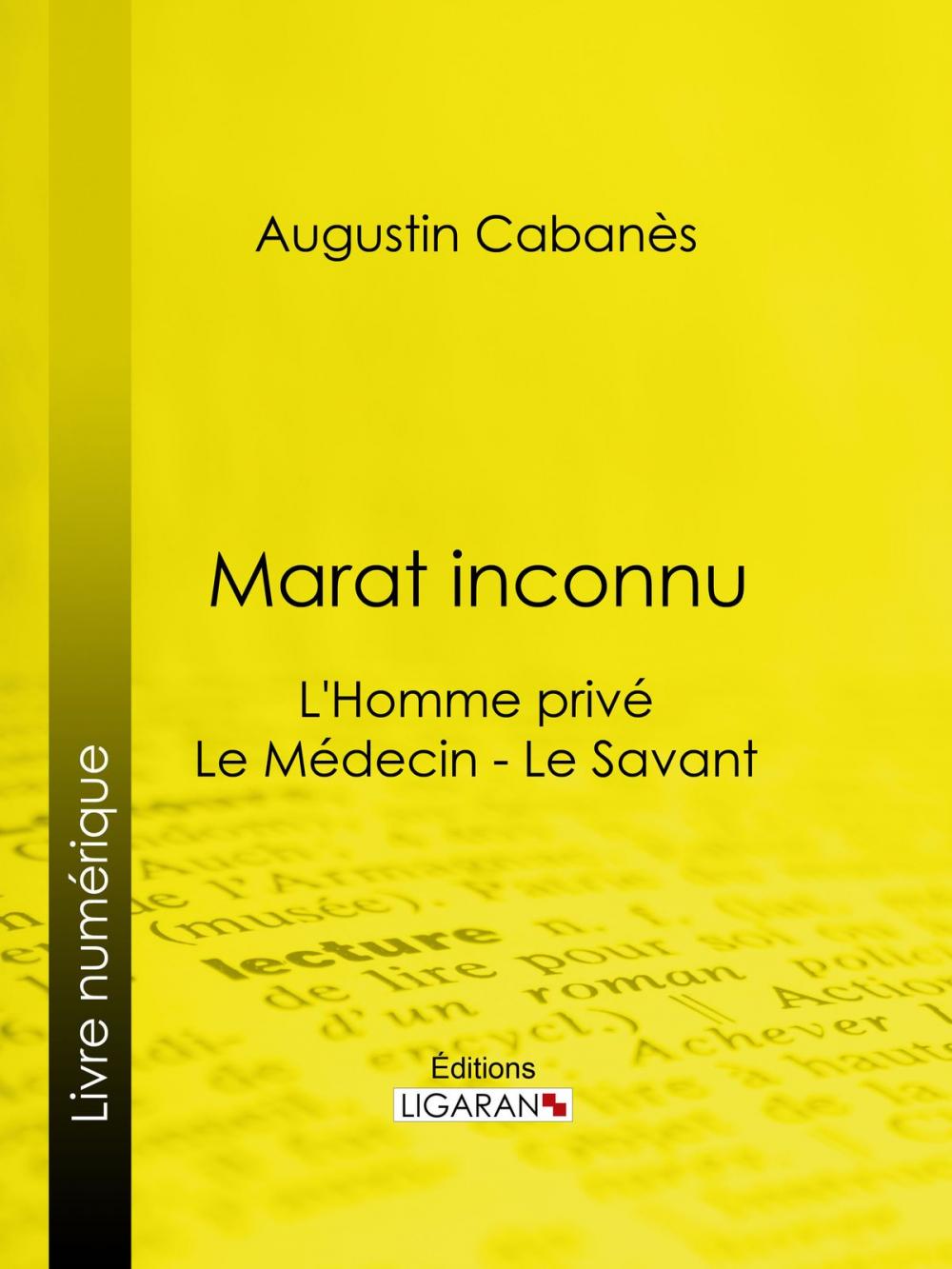 Big bigCover of Marat inconnu