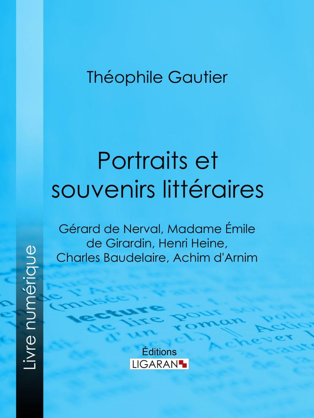 Big bigCover of Portraits et souvenirs littéraires