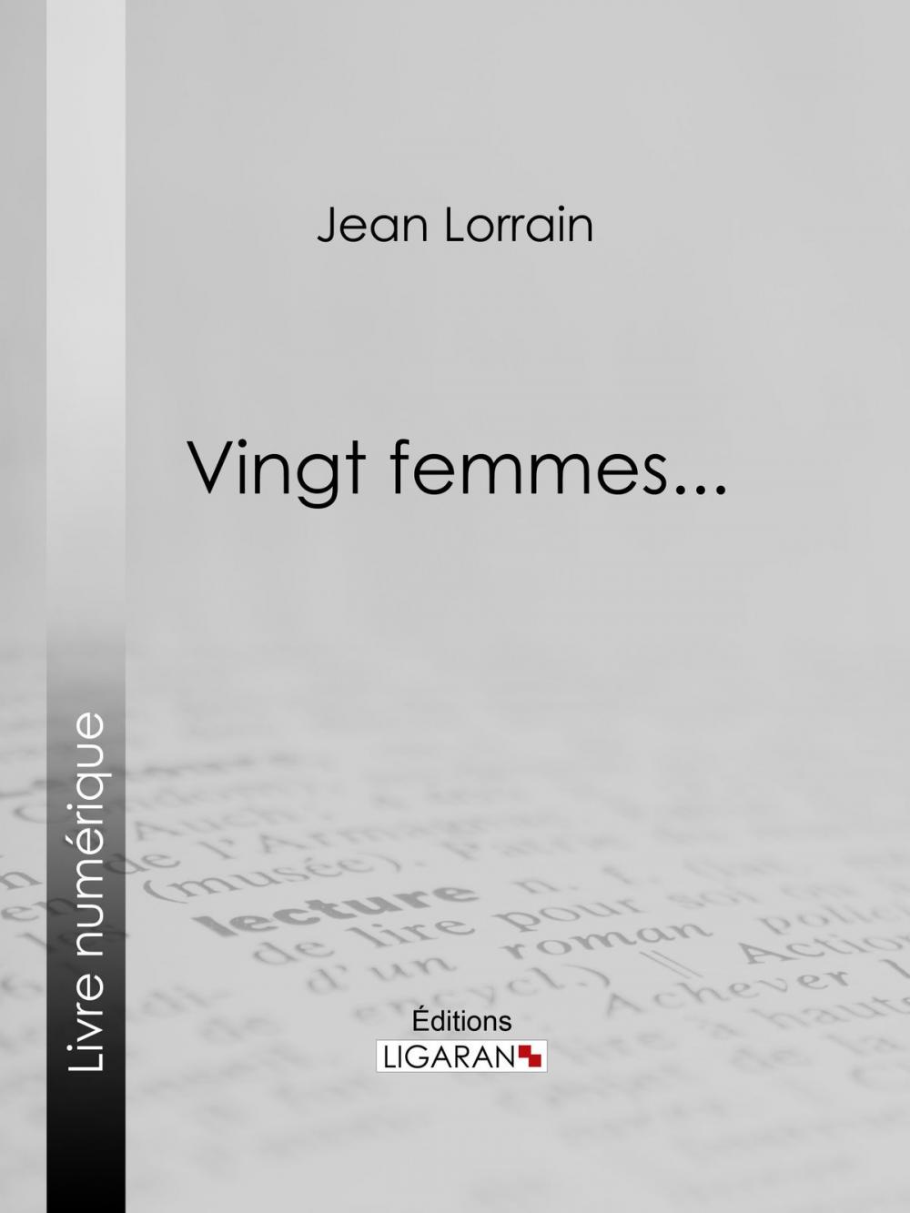 Big bigCover of Vingt femmes...