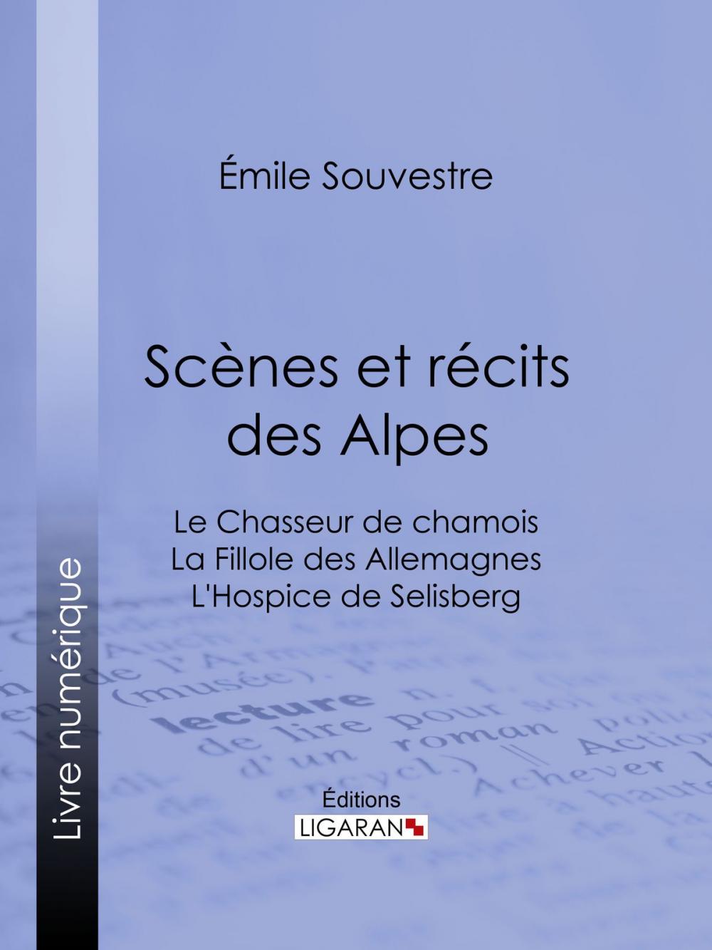 Big bigCover of Scènes et récits des Alpes