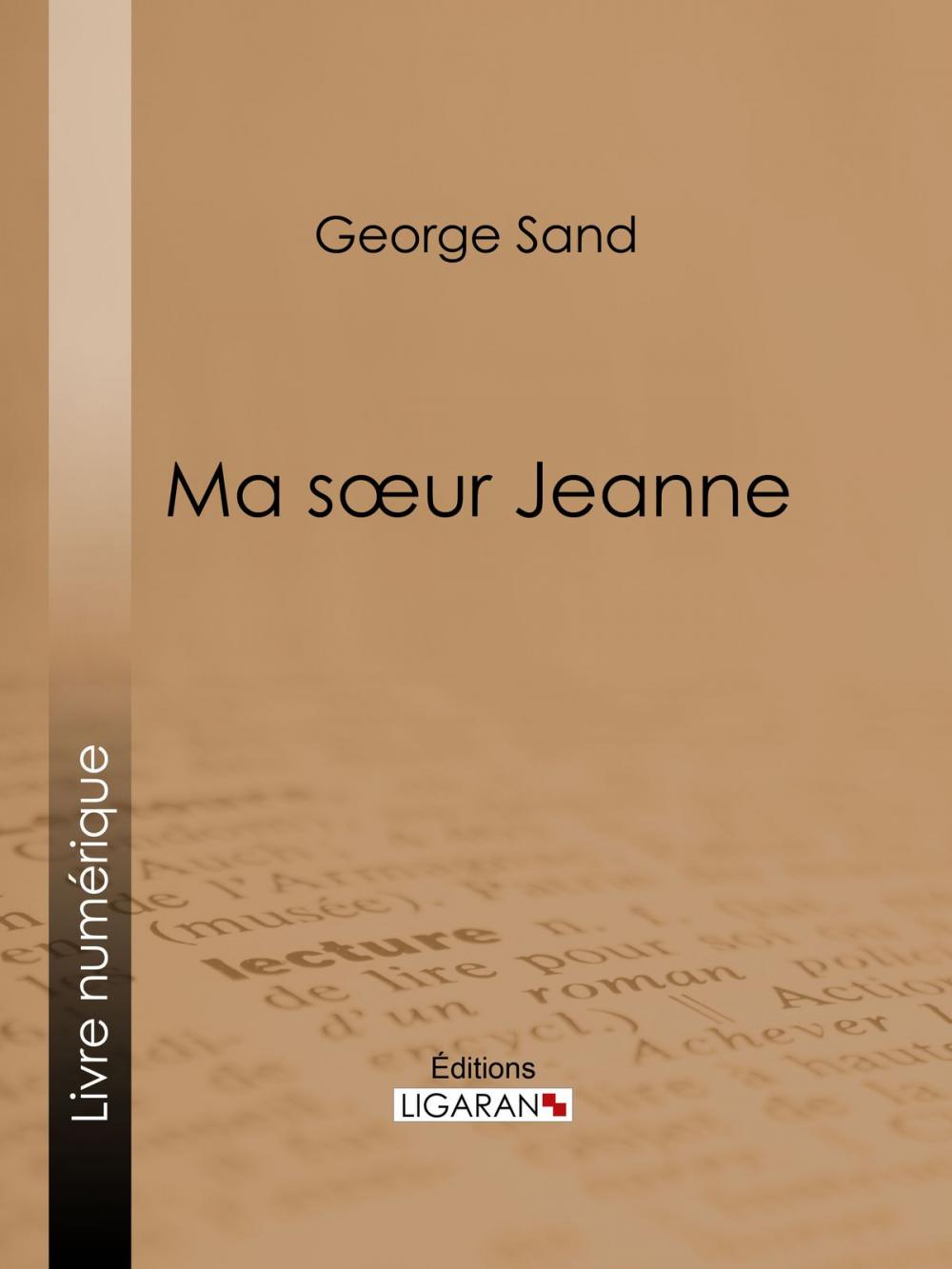 Big bigCover of Ma soeur Jeanne