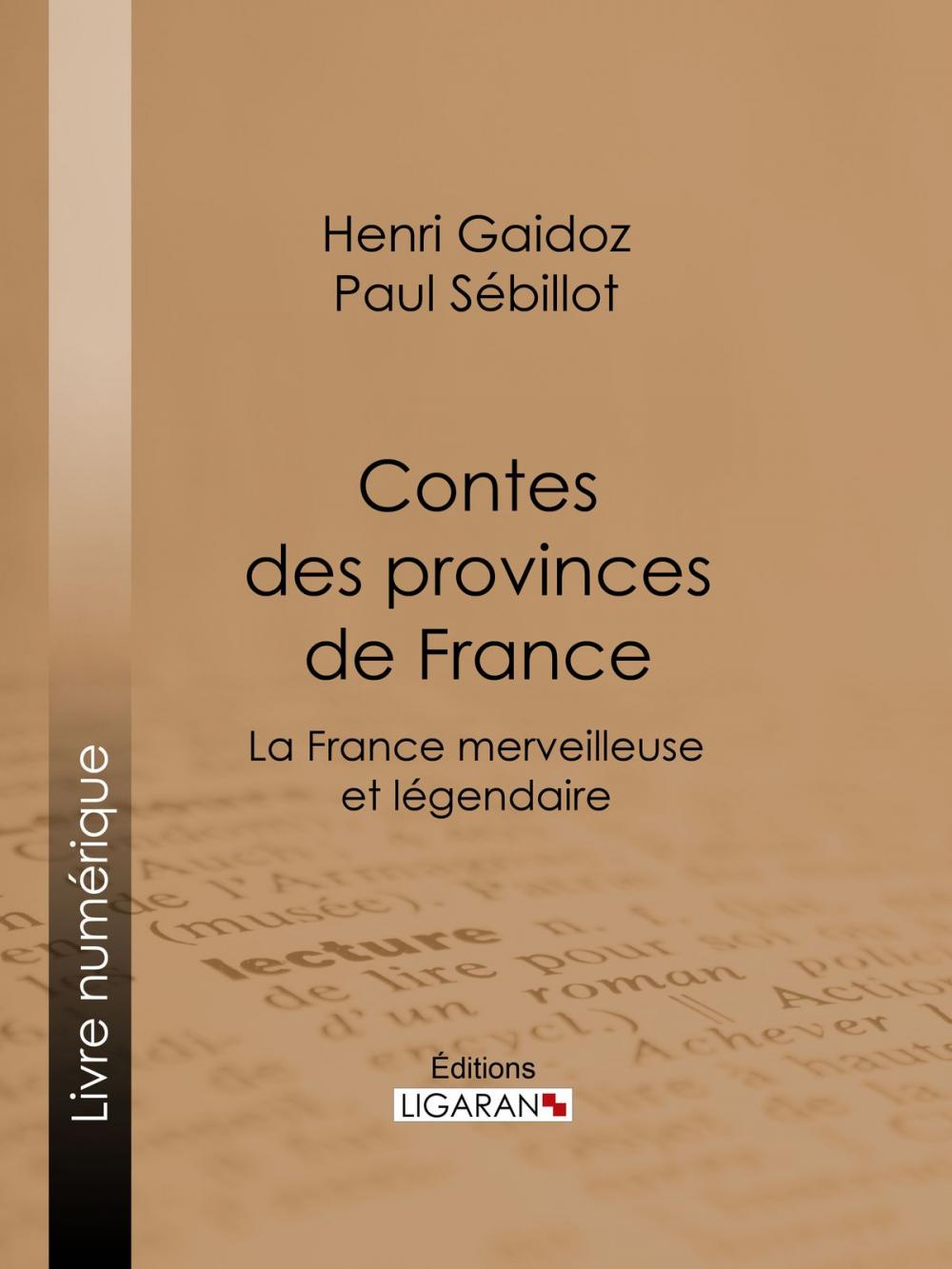 Big bigCover of Contes des provinces de France