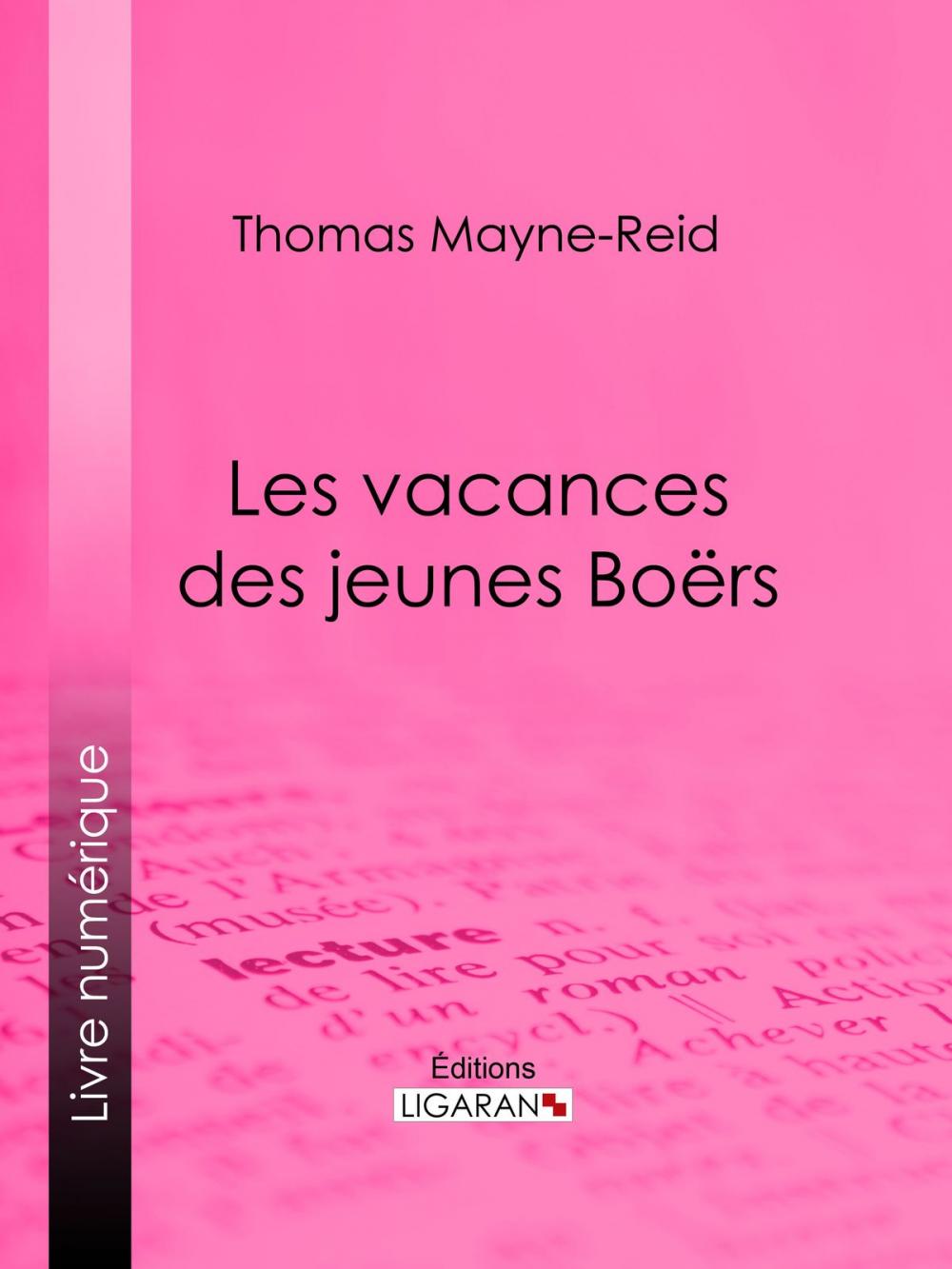 Big bigCover of Les vacances des jeunes Boërs