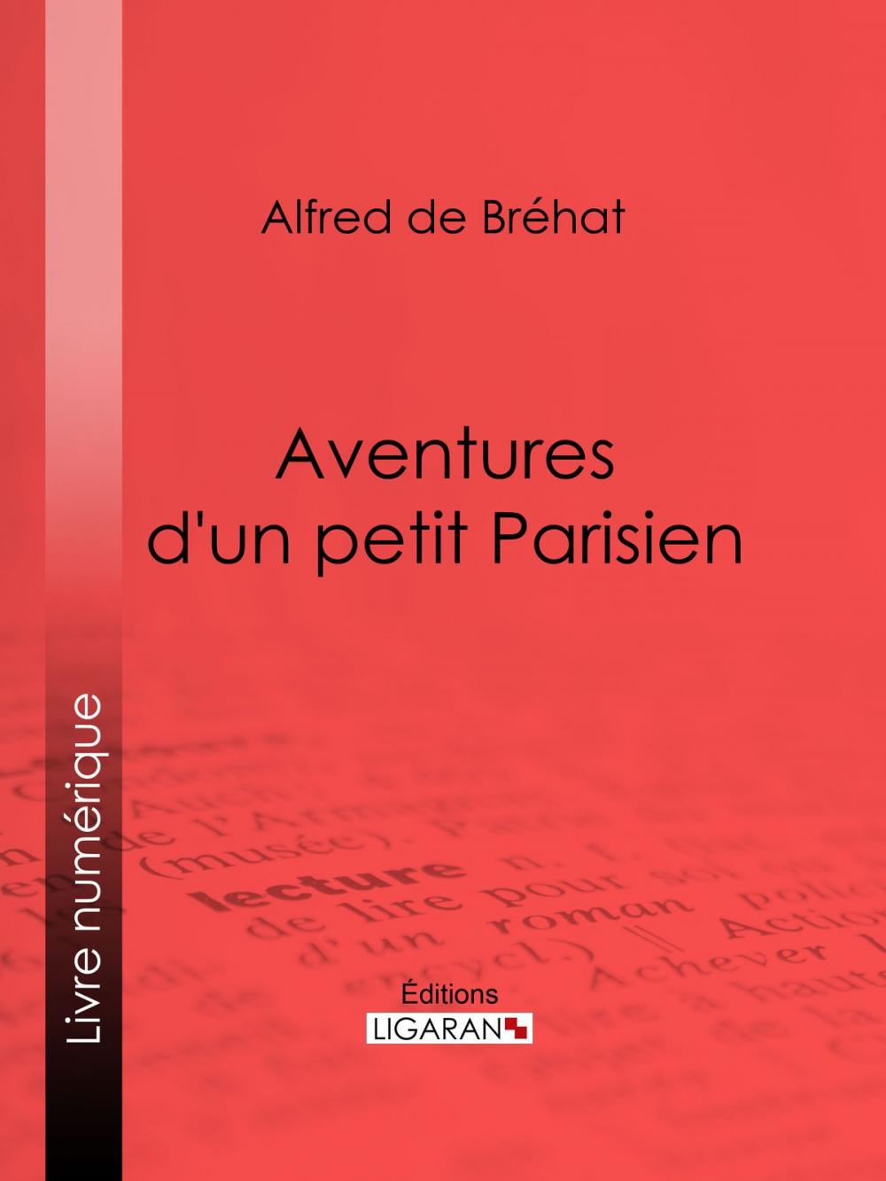 Big bigCover of Aventures d'un petit Parisien