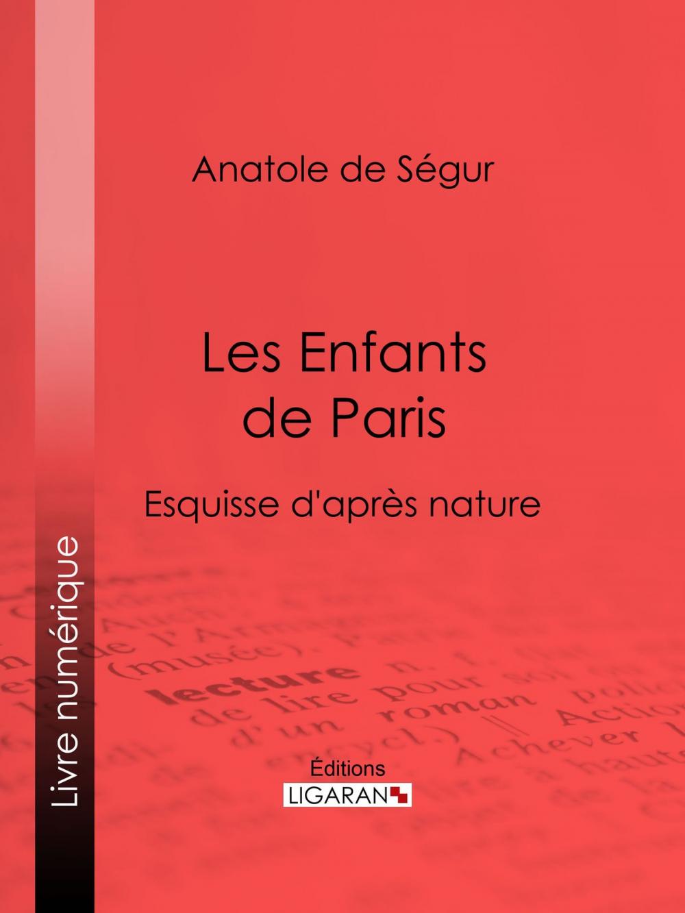 Big bigCover of Les Enfants de Paris