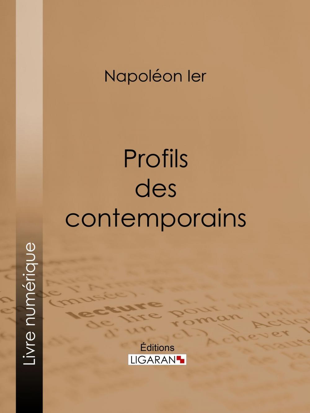 Big bigCover of Profils des contemporains