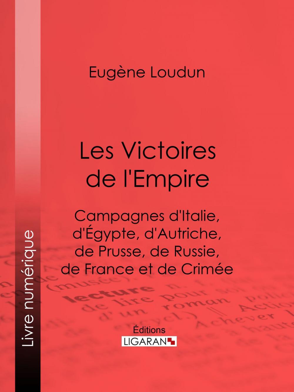 Big bigCover of Les Victoires de l'Empire