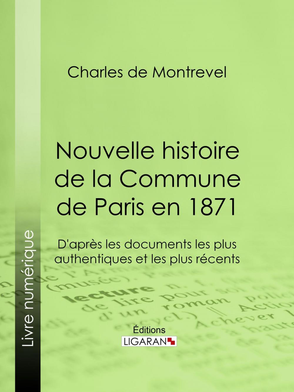 Big bigCover of Nouvelle histoire de la Commune de Paris en 1871