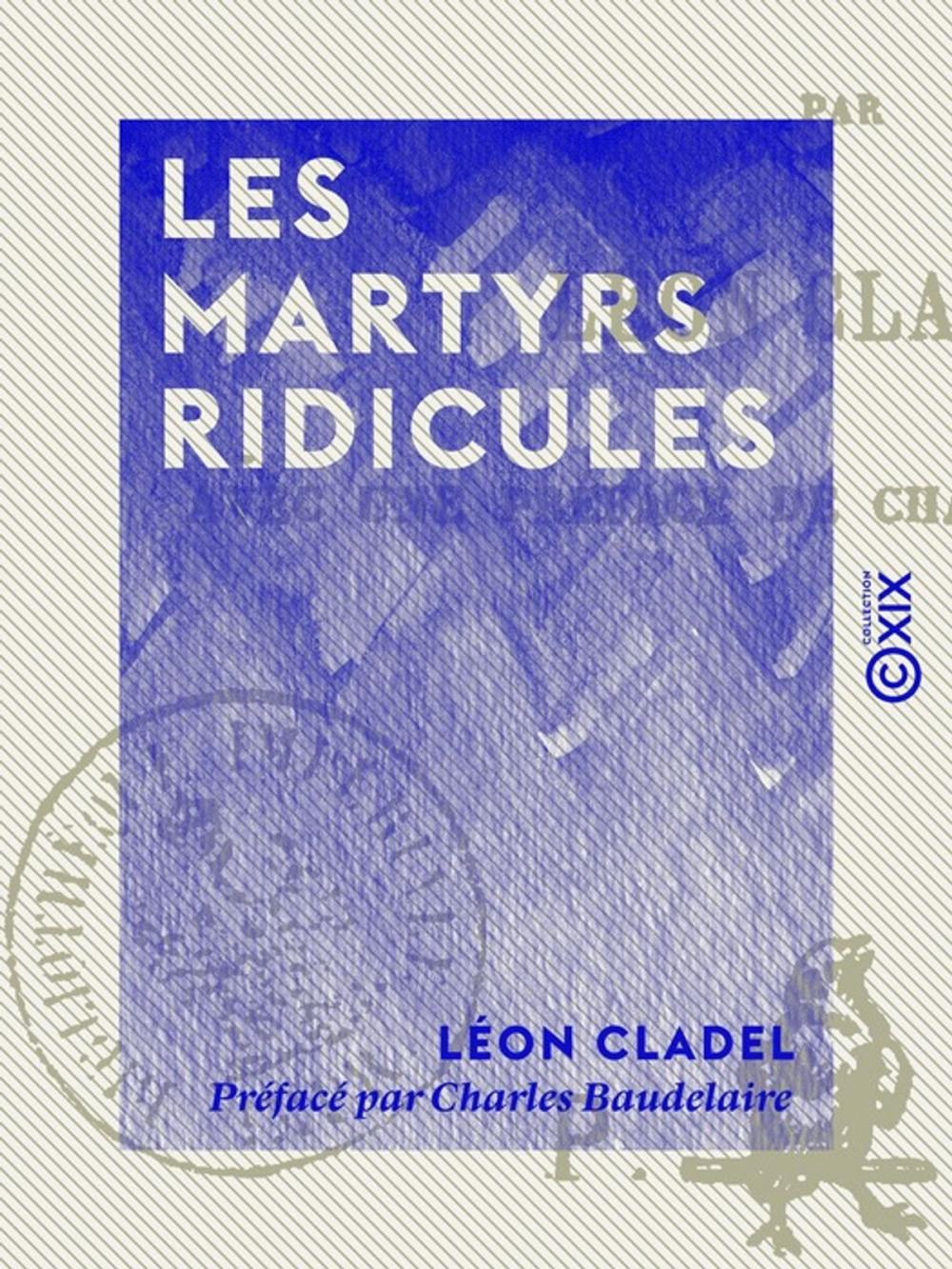 Big bigCover of Les Martyrs ridicules